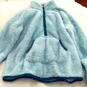 Lily Pulitzer fluffy quarter  zip